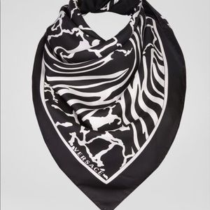 Versace silk scarf